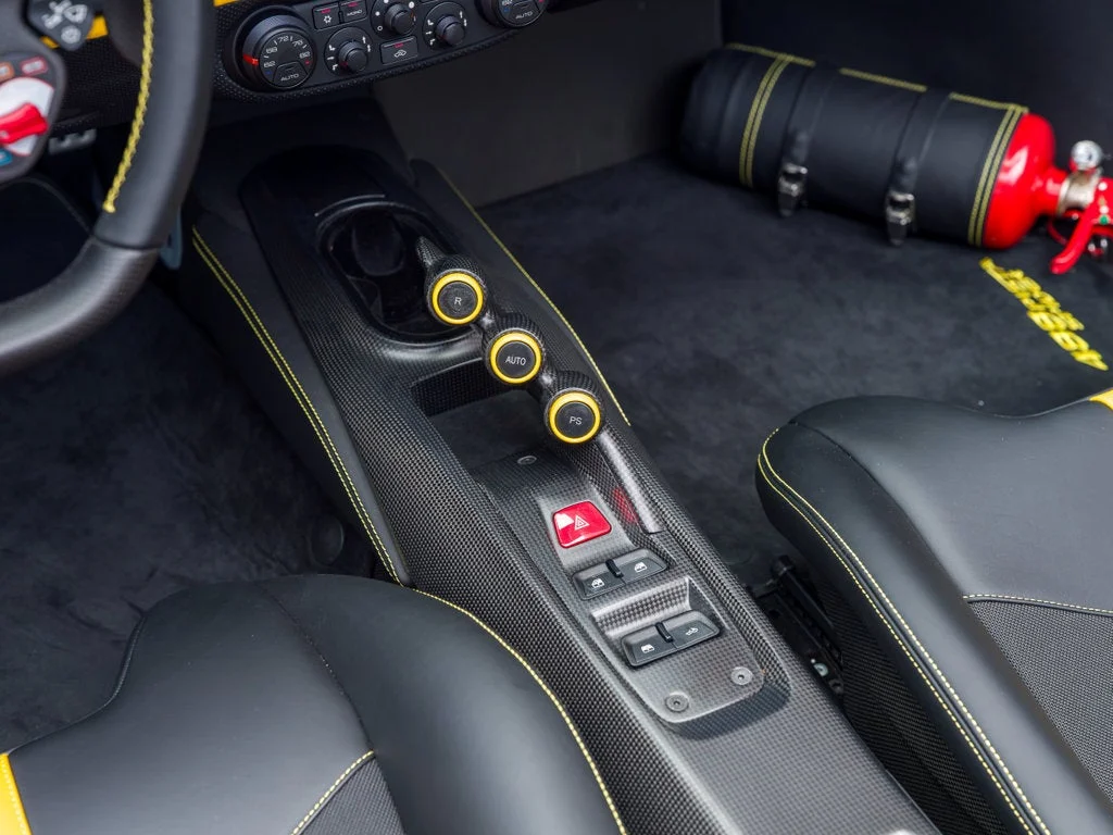 Certified Used 2020 Giallo Modena Ferrari Spider image 16
