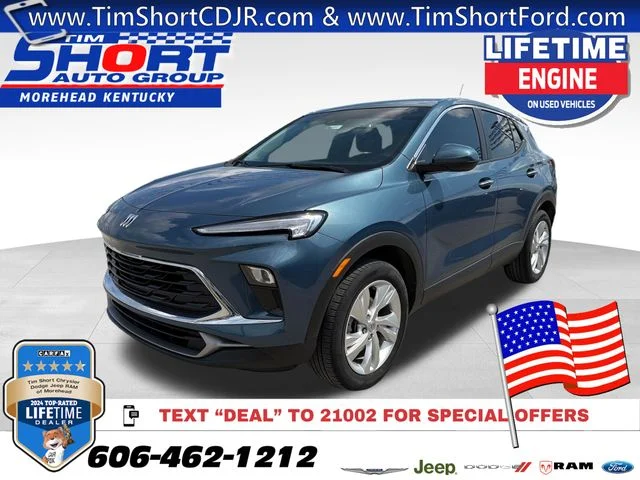 Used 2024 Blue Buick Preferred image 1