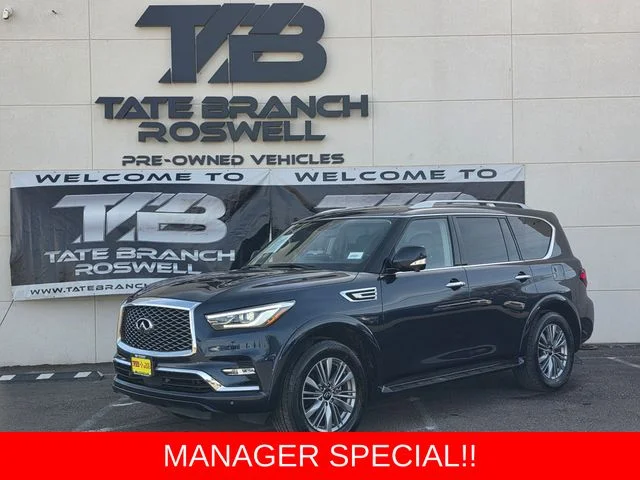 2024 INFINITI QX80