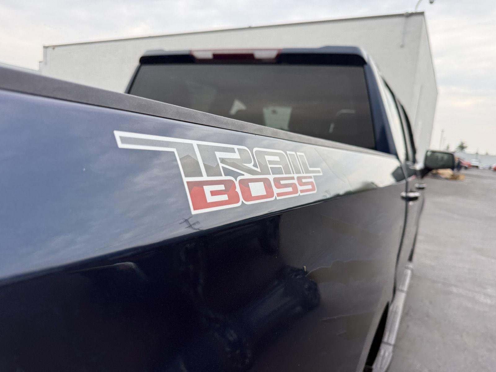Used 2023 Northsky Blue Metallic Chevrolet LT Trail Boss image 11