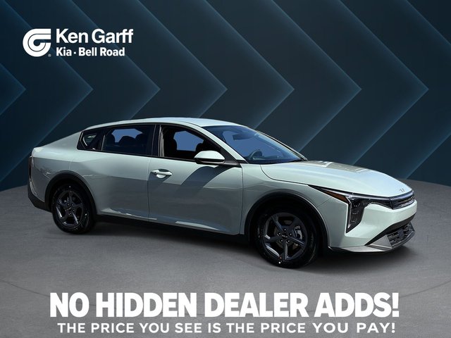 2026 Kia K4 EX