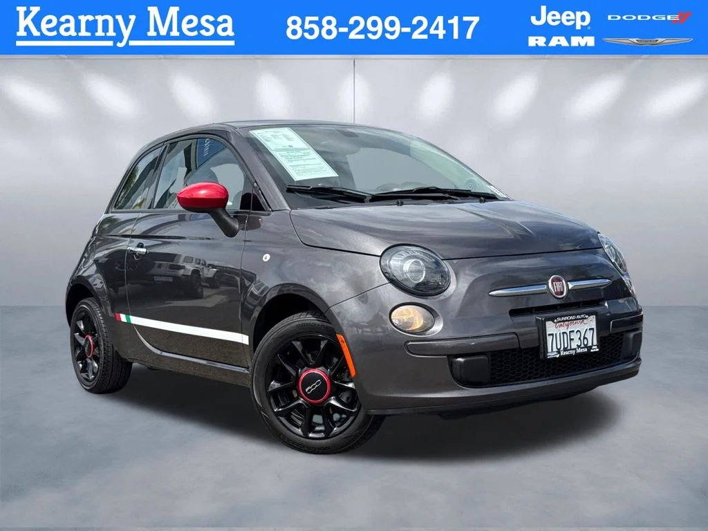 2016 FIAT 500 Pop