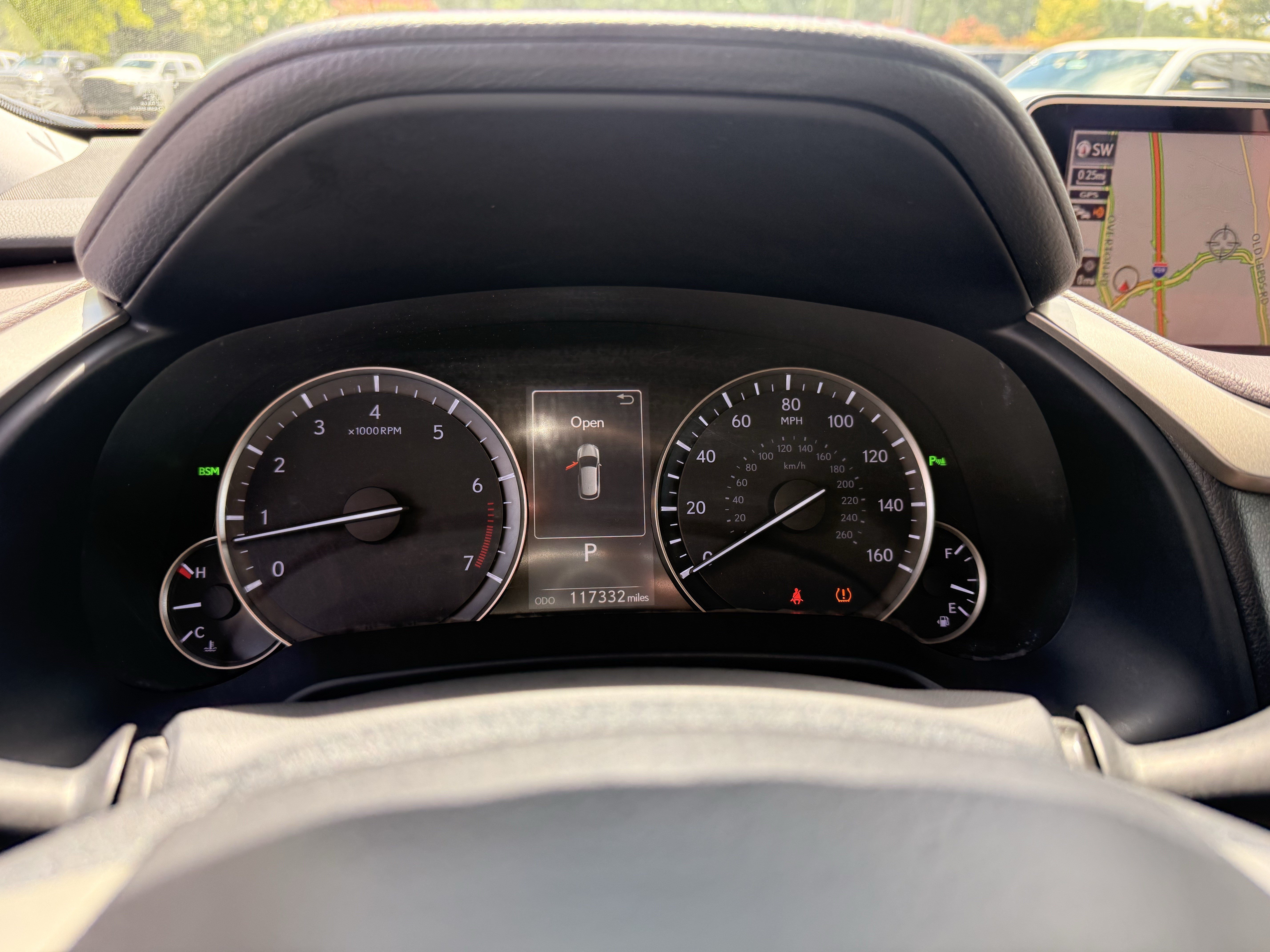 Used 2018 Red Lexus RX 350L Luxury image 26