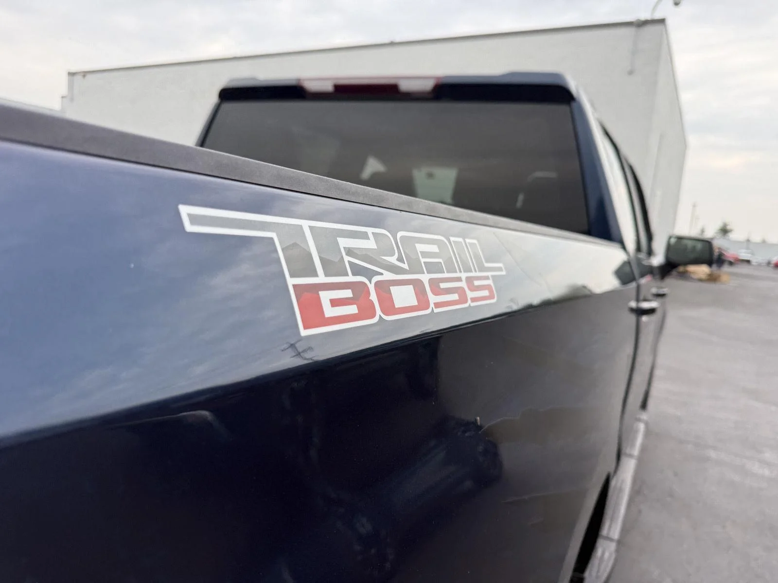 Used 2023 Northsky Blue Metallic Chevrolet LT Trail Boss image 11