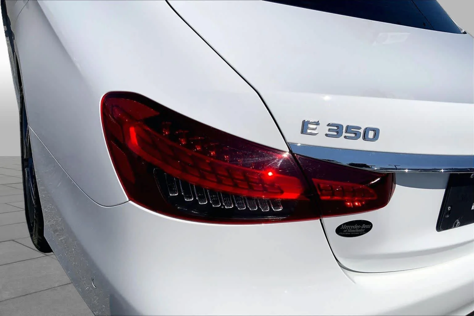 Certified Used 2023 Polar White Mercedes-Benz E 350 image 27
