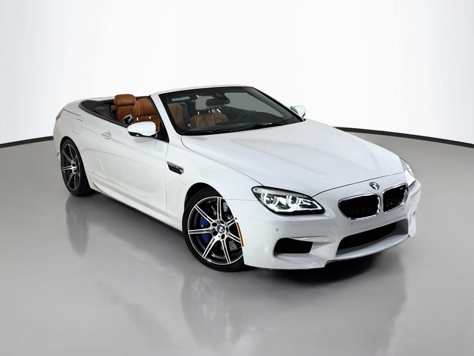 Used 2016 Alpine White BMW M6 Conv Competition Pkg | Executive Pkg | Night Vision image 47