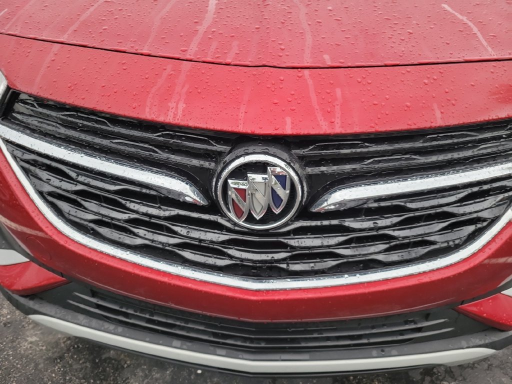 Used 2020 Chili Red Metallic Buick Select image 7