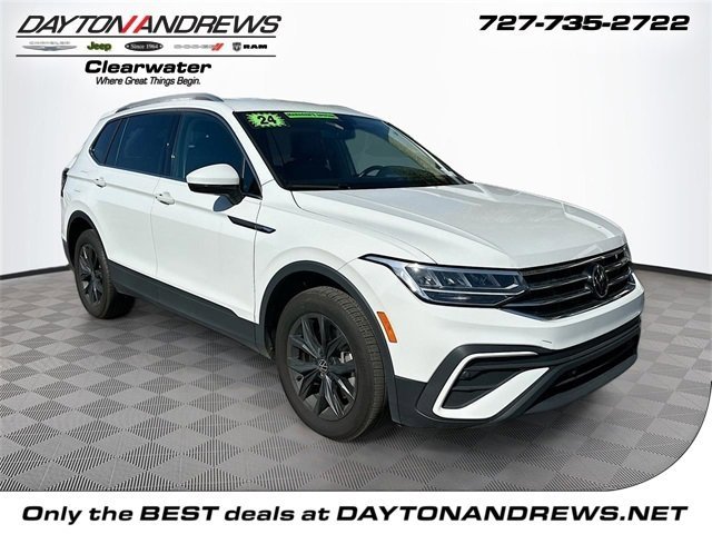 2024 Volkswagen Tiguan SE