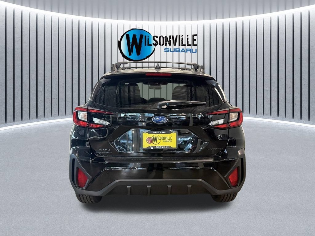 New 2026 CRYSTAL BLACK SILICA Subaru Premium image 7