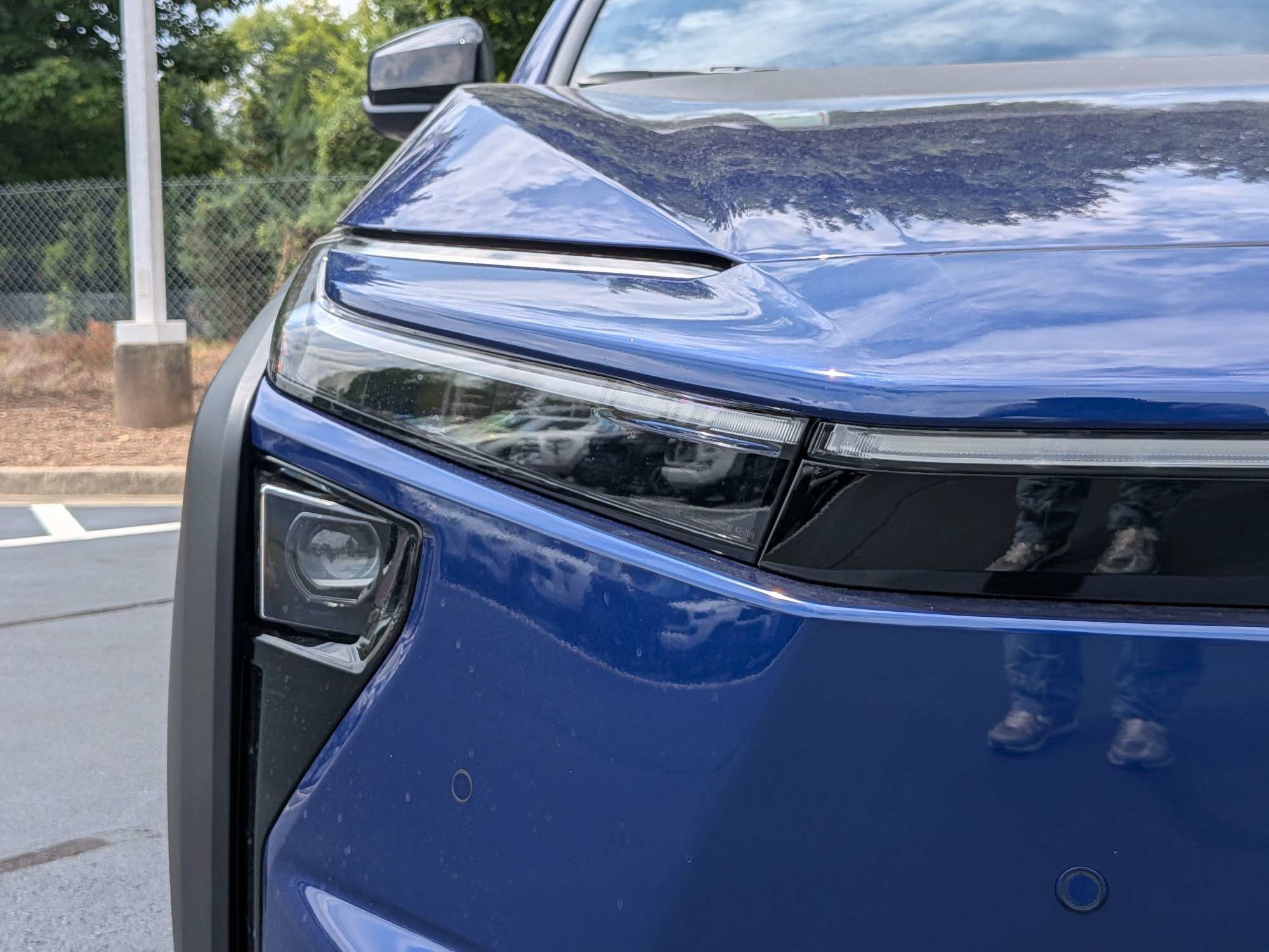 New 2026 Trueno Blue Toyota bZ Woodland image 13