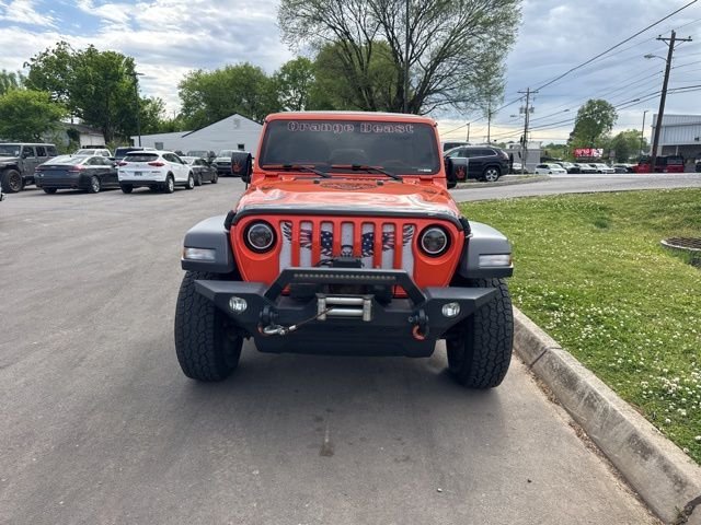 2019 Jeep Wrangler Unlimited