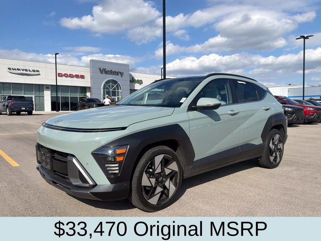 2024 Hyundai Kona