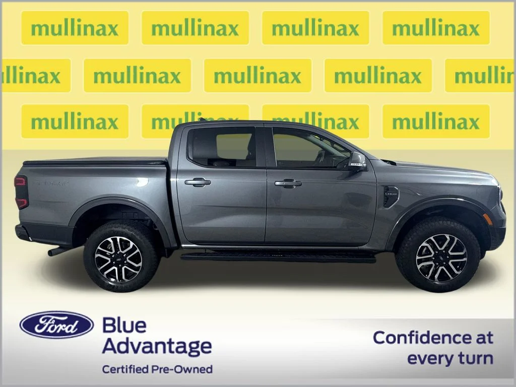 Certified Used 2024 Gray Ford Lariat image 2