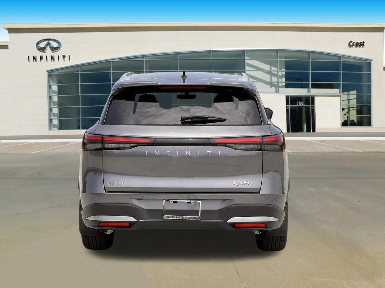 New 2027 Graphite Shadow INFINITI SPORT image 5