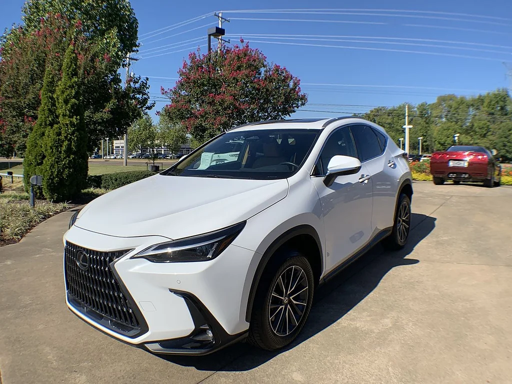 2026 Lexus NX 350