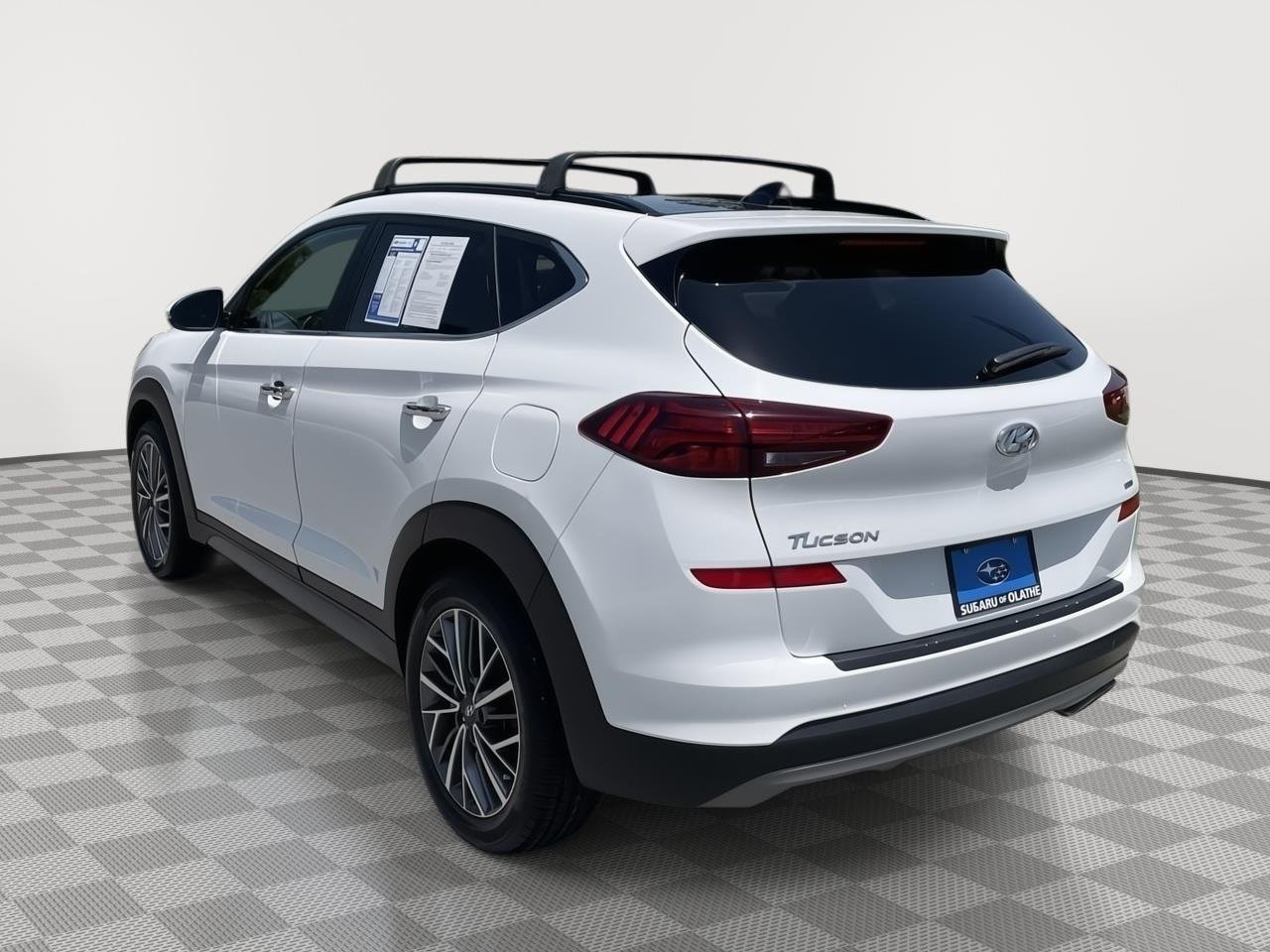 Used 2021 Winter White Hyundai Ultimate image 13