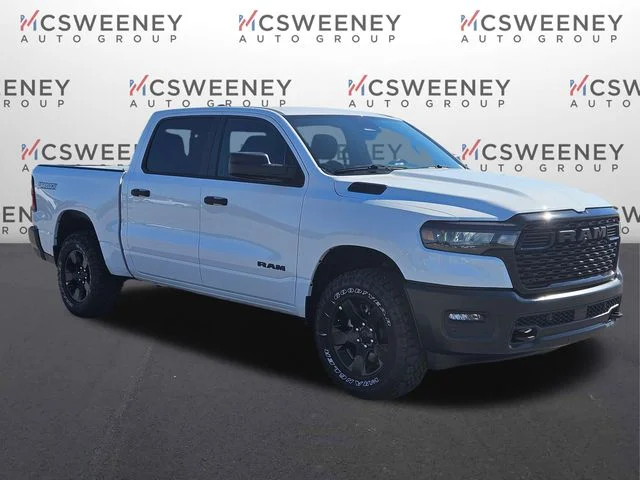 New 2026 Bright White Clear-Coat Exterior Paint RAM Warlock image 7