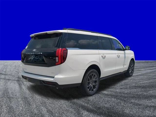 New 2027 Star White Metallic Tri-Coat Ford MAX Platinum image 4