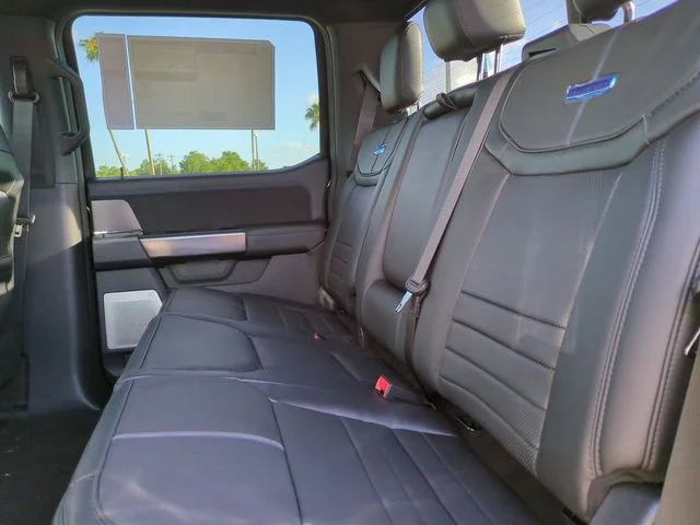 New 2026 Agate Black Metallic Ford F-350® Platinum® image 14