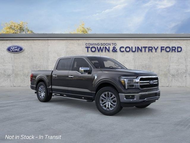 New 2026 Agate Black Metallic Ford Lariat image 7