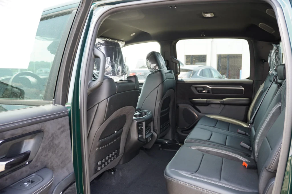 New 2026 Serrano-Green Metallic Exterior Paint RAM RHO image 11