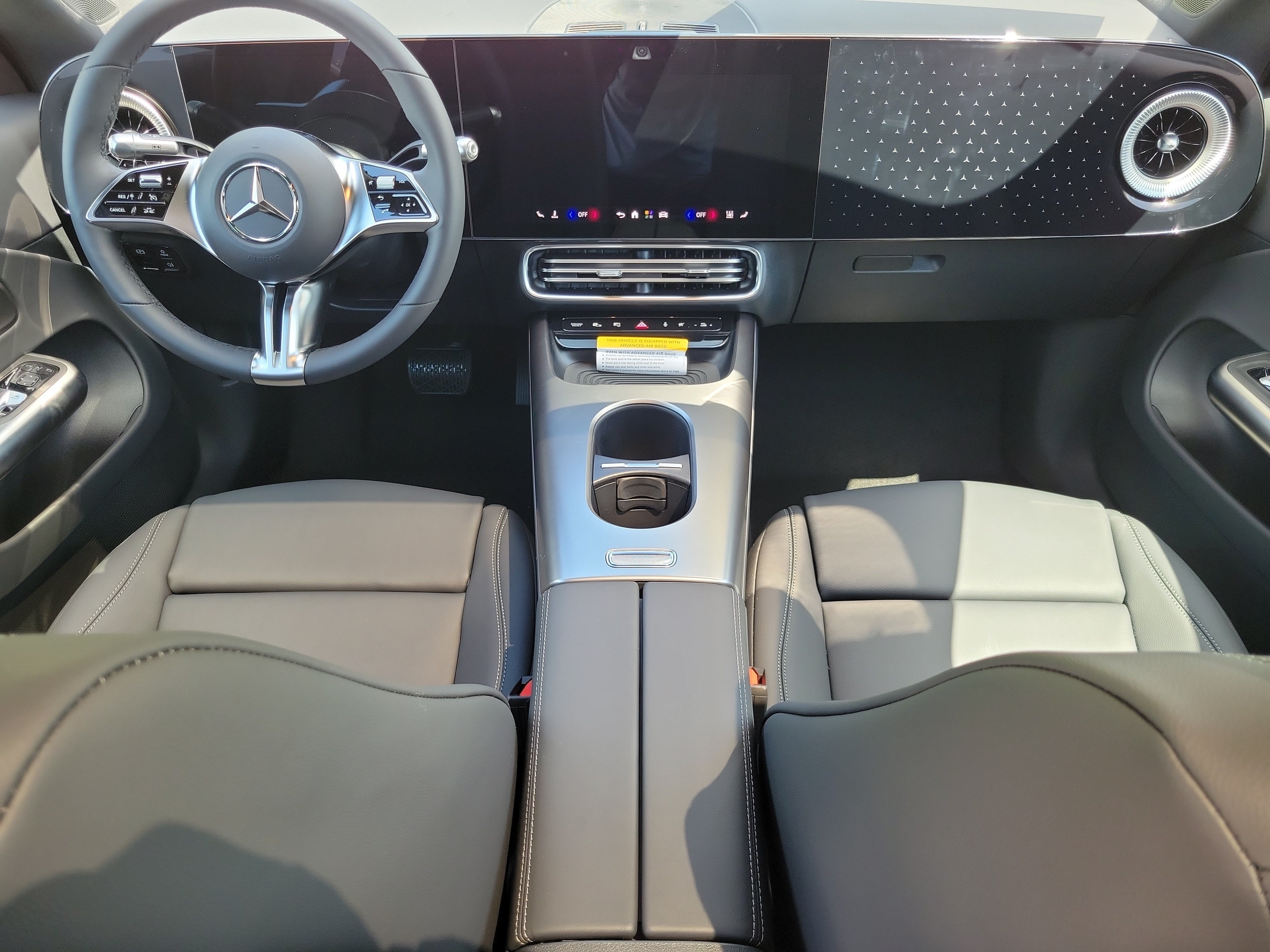 New 2027 Cirrus Silver Metallic Mercedes-Benz CLA 250+ image 42