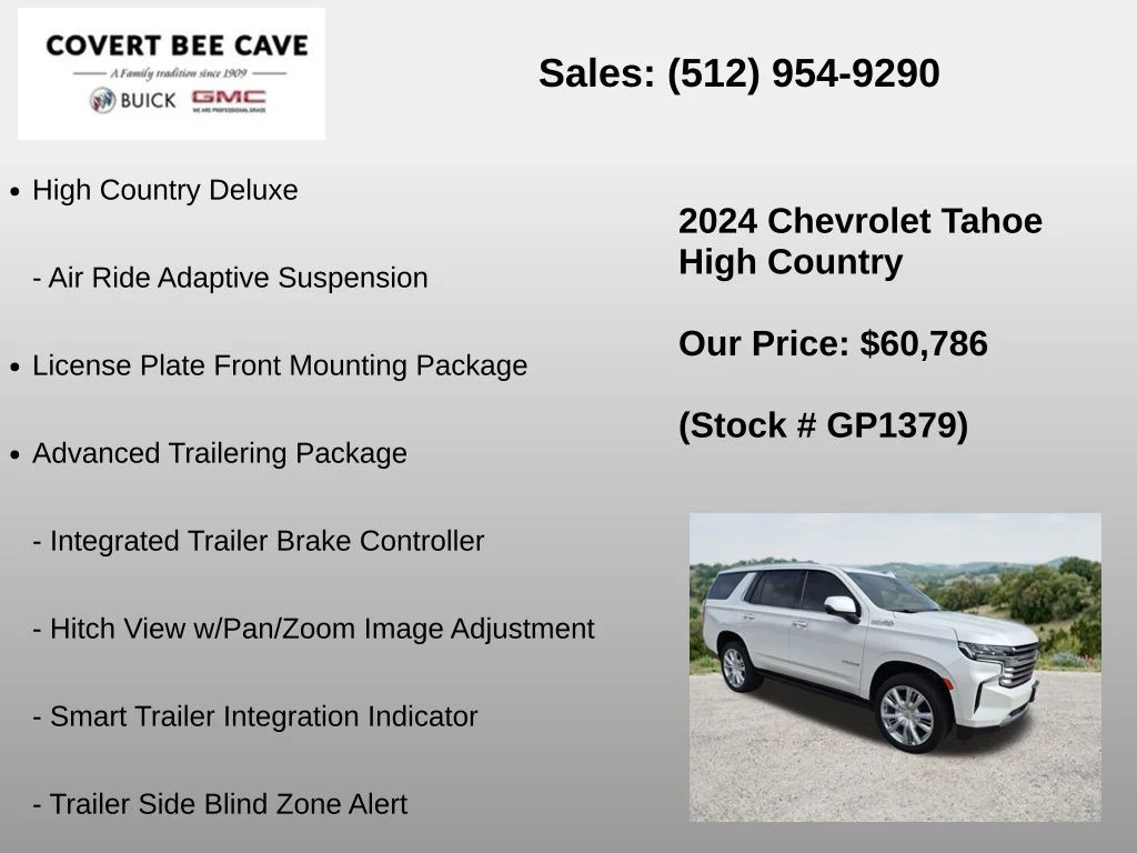 Used 2024 Beige Chevrolet High Country image 36