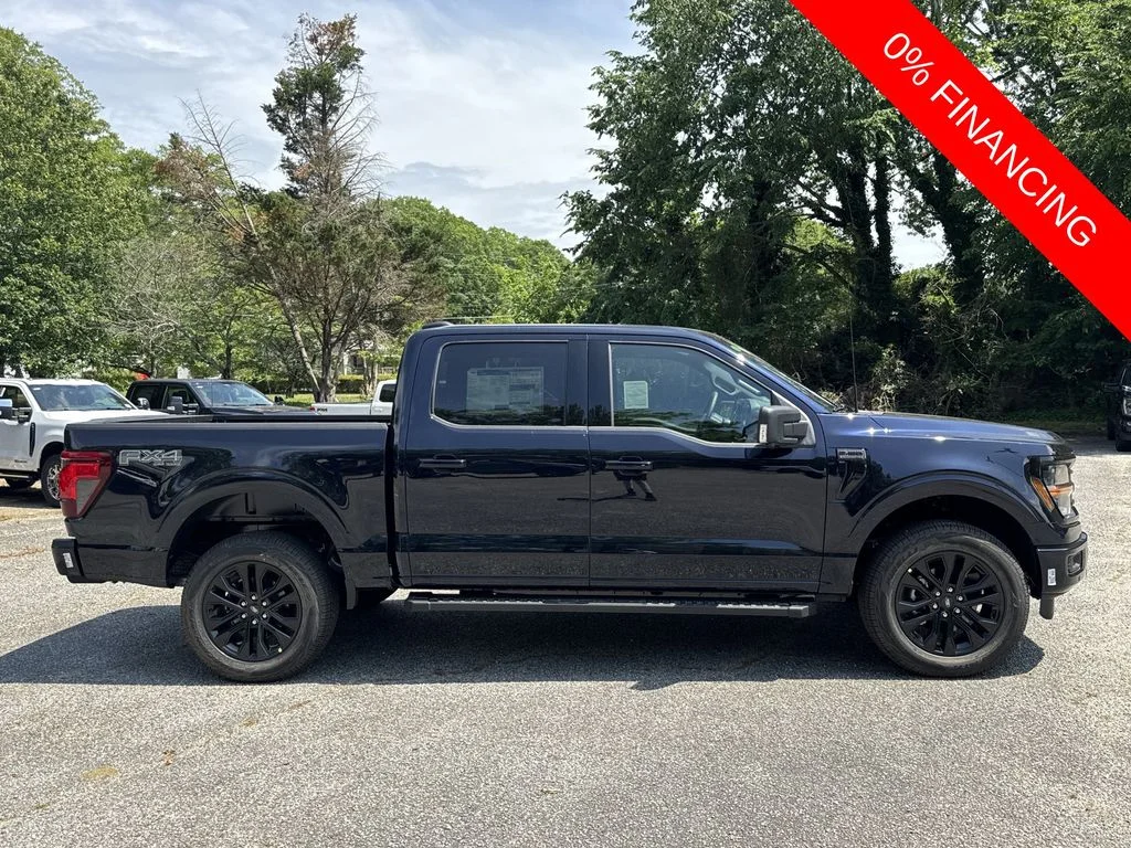 New 2026 Antimatter Blue Metallic Ford XLT image 8