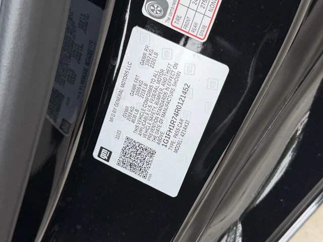 Used 2024 Black Chevrolet SS image 21