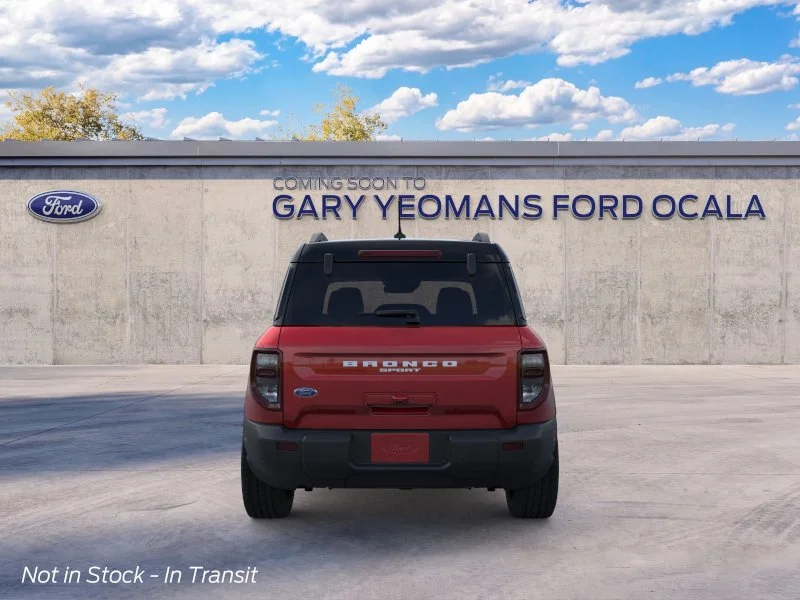 New 2026 Ruby Red Metallic Tinted Clearcoat Ford Outer Banks® image 5