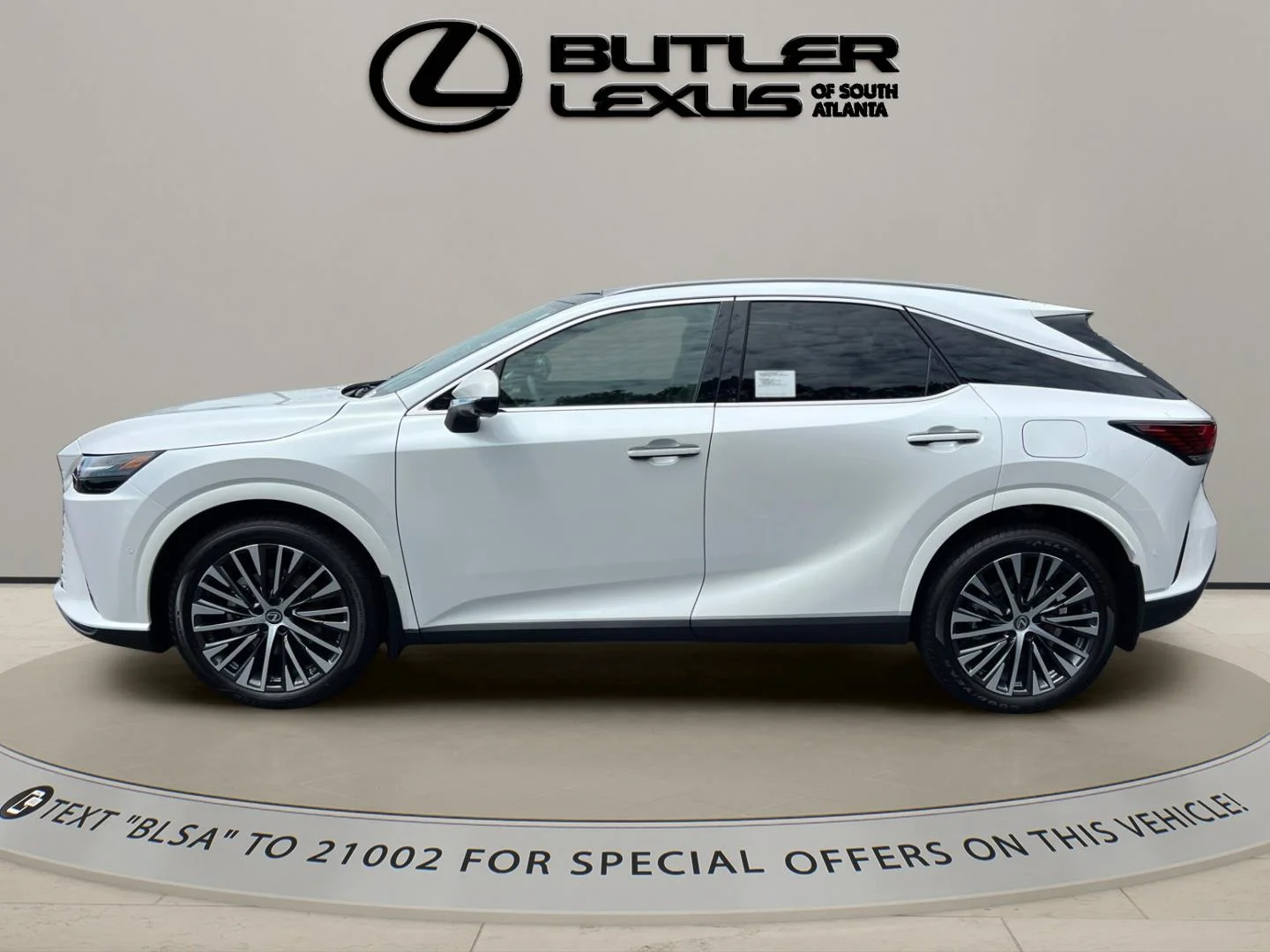 New 2026 Eminent White Pearl Lexus RX 350h Premium+ image 8