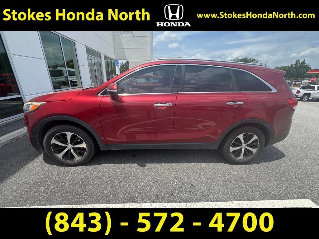 Used 2016 Red Kia EX image 5