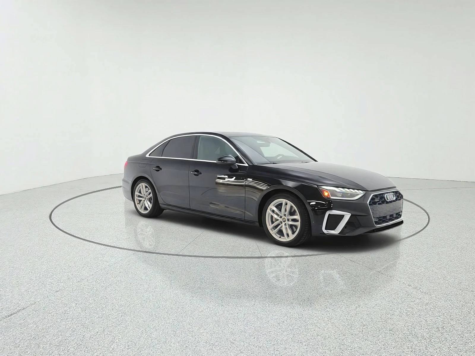 Used 2023 Mythos Black Metallic Audi S line Premium image 3