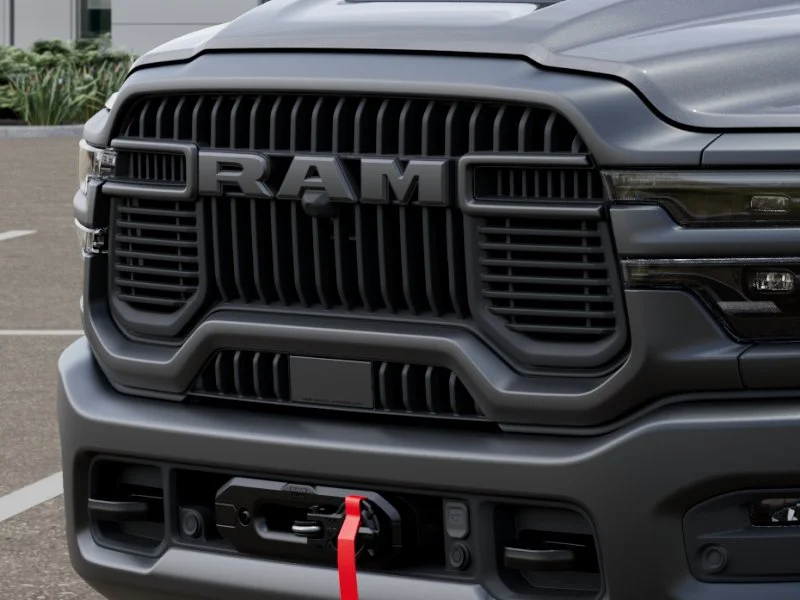New 2025 Granite Crystal Metallic Clear-Coat Exterior Paint RAM Power Wagon image 34