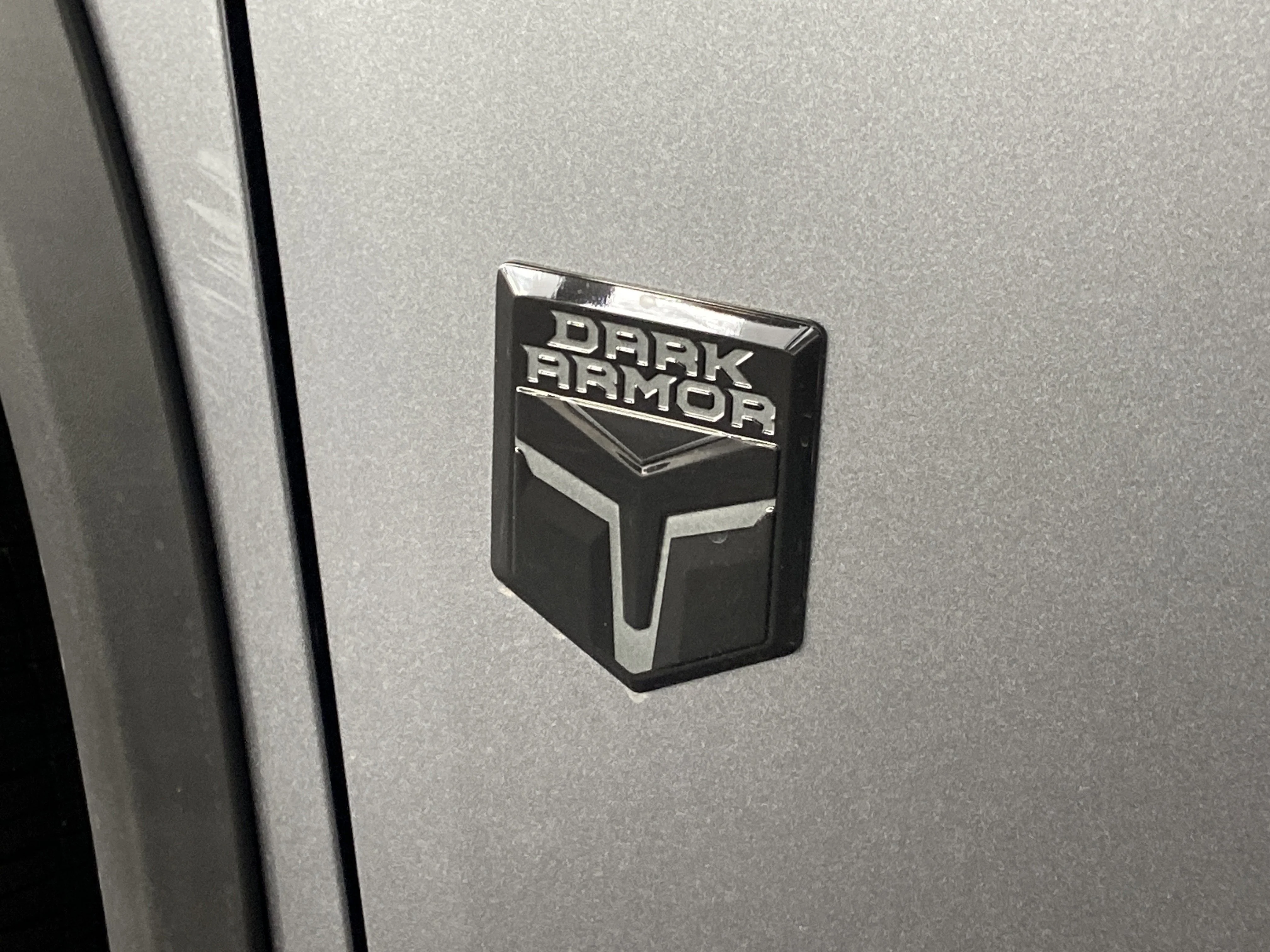 New 2026 Gun Metallic Nissan Dark Armor image 10