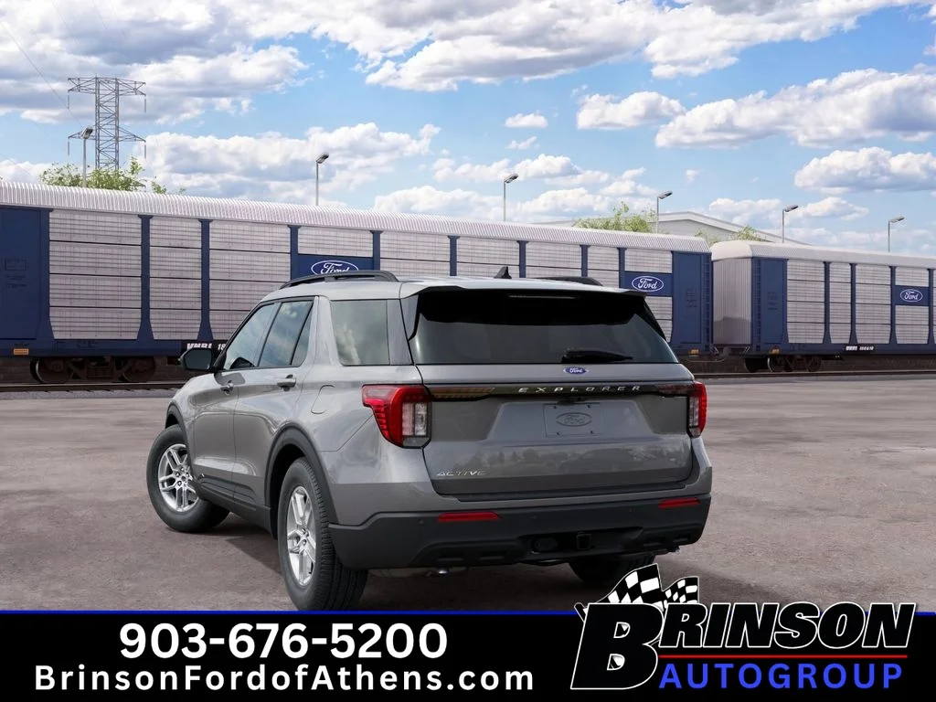 New 2027 Carbonized Gray Metallic Ford Active image 8