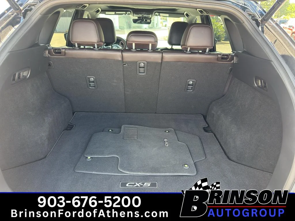 Used 2021 Jet Black Mica Mazda Signature image 9