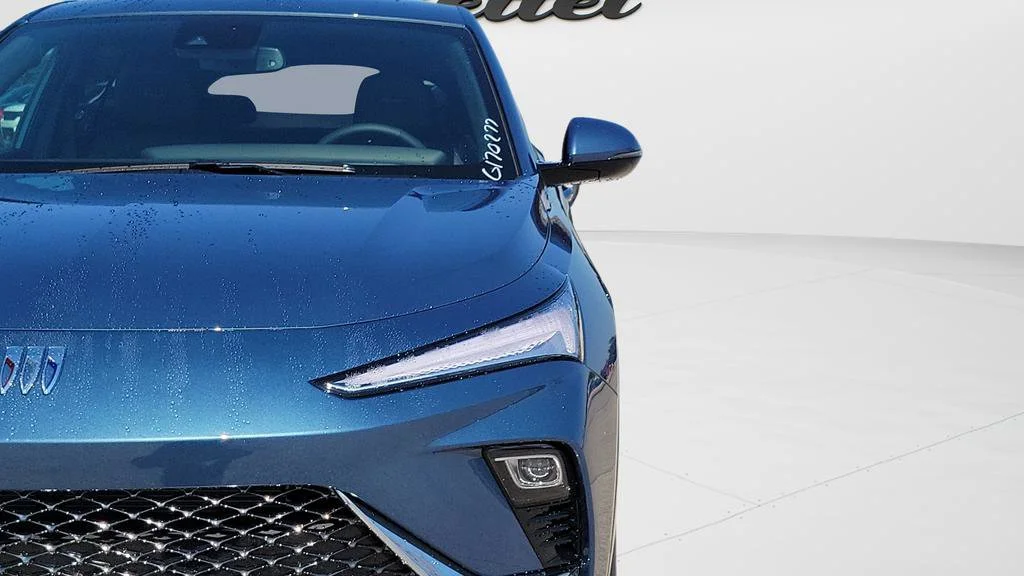 New 2026 Ocean Blue Metallic Buick Avenir image 9