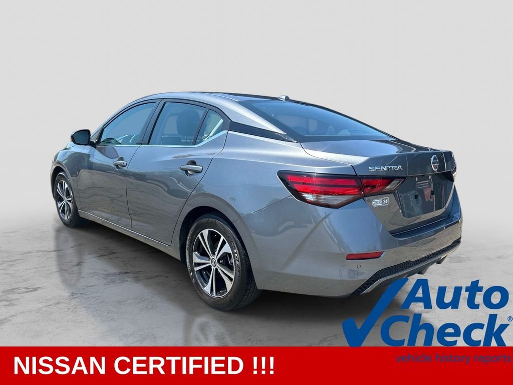 Used 2023 Gray Nissan SV image 3
