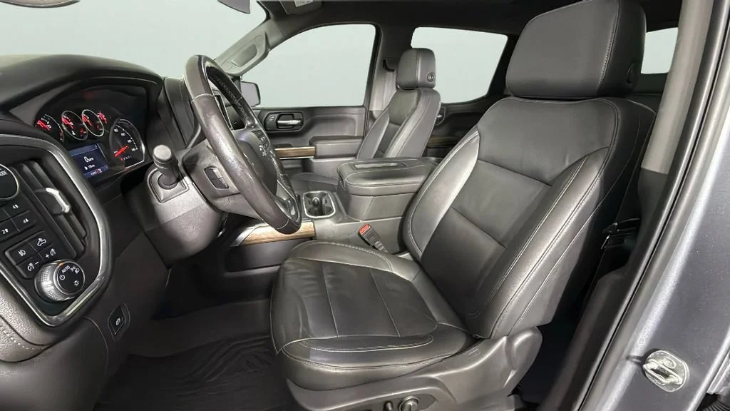 Used 2021 SATIN STEEL METALLIC Chevrolet LT Trail Boss image 18