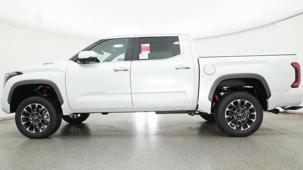 New 2026 Wind Chill Pearl Toyota Limited i-FORCE MAX image 40