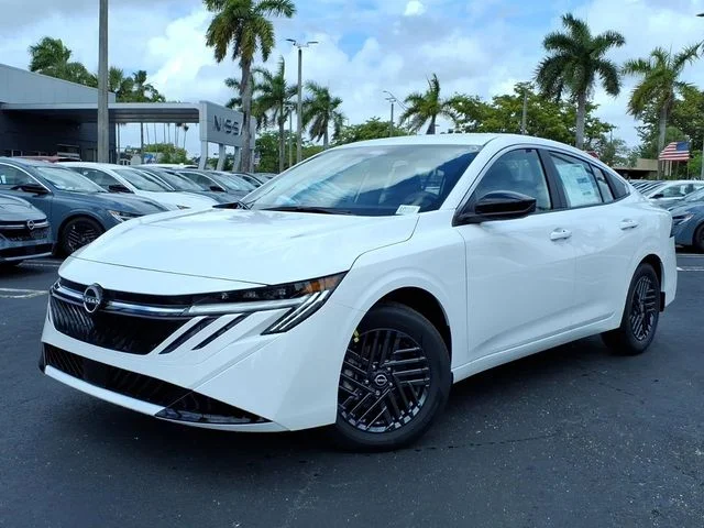 New 2026 Fresh Powder Nissan SV image 24