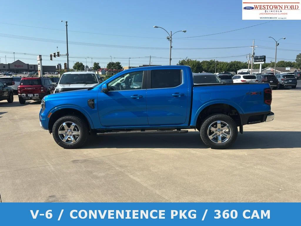 New 2026 Velocity Blue Metallic Ford Lariat® image 3