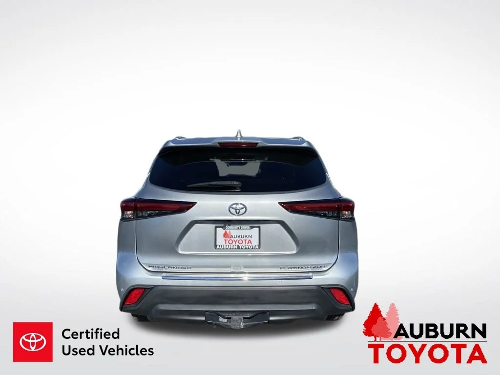 Certified Used 2020 Celestial Silver Metallic Toyota Platinum image 7