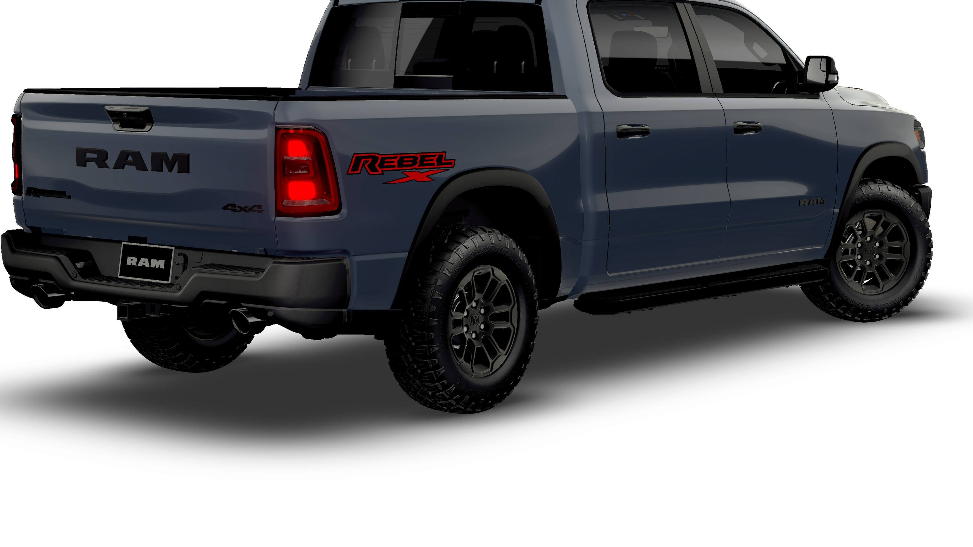 New 2026 Forged Blue Metallic Exterior Paint RAM REBEL image 14