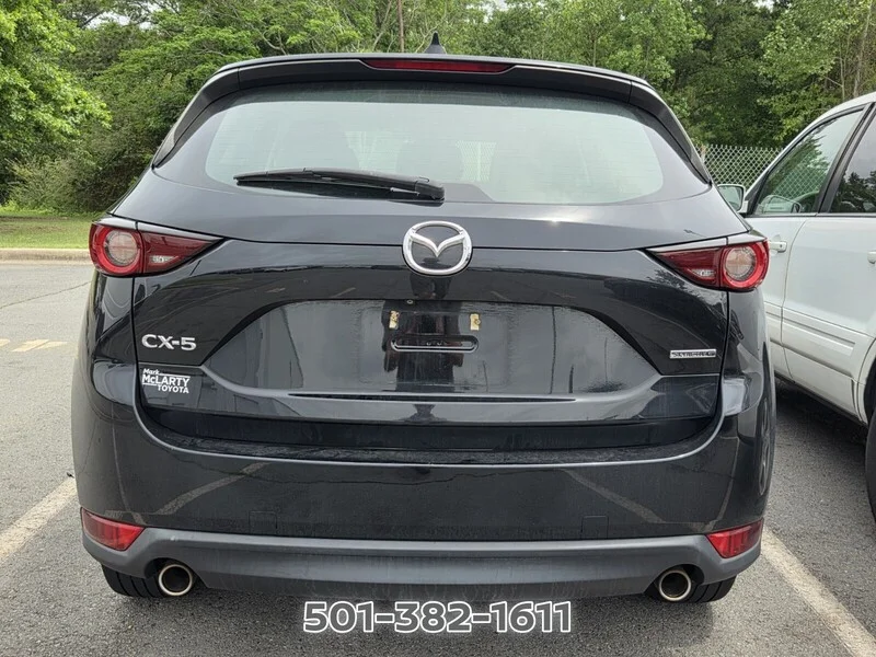 Used 2020 Jet Black MAZDA SPORT image 4