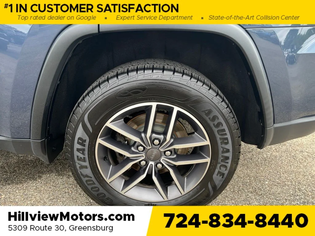 Certified Used 2020 Slate Blue Jeep Limited image 12