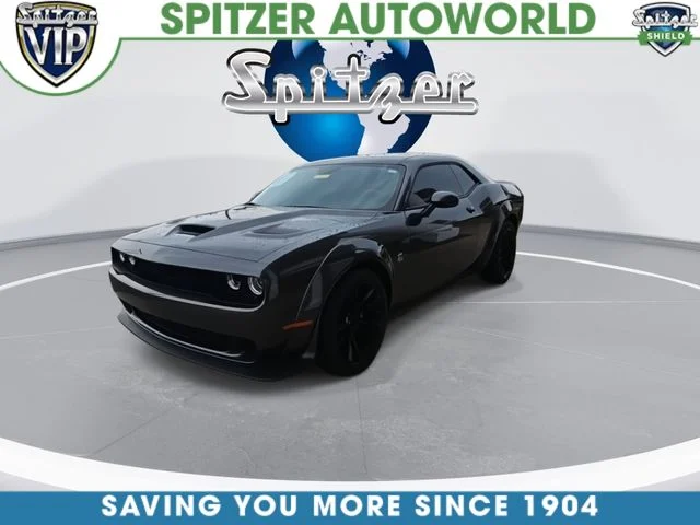 Used 2023 Gray Dodge R/T Scat Pack Widebody image 5
