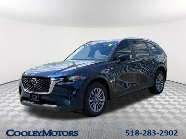 New 2026 Deep Crystal Blue Mica Mazda 3.3 Turbo Select AWD image 1