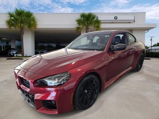 New 2026 BMW M2 With Navigation